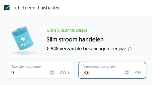 Slimstroomhandelen klein